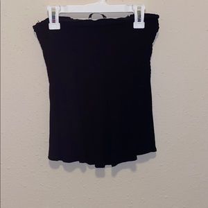 Black top off shoulder